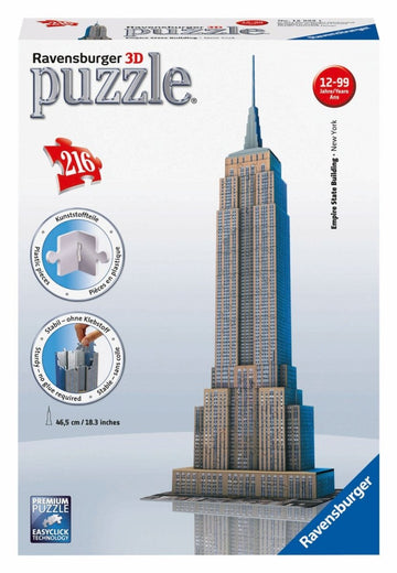 PUZZLE 3D EMPIRE STATE BUILDING 216