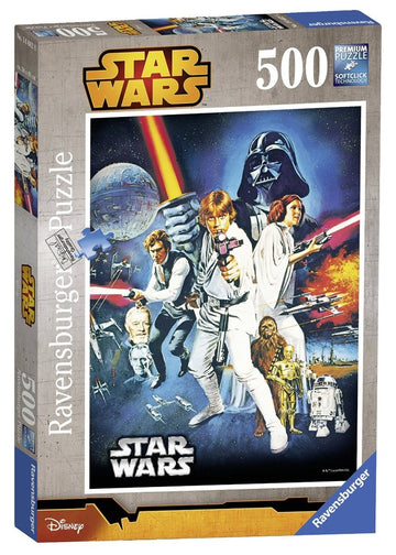PUZZLE STAR WARS 500