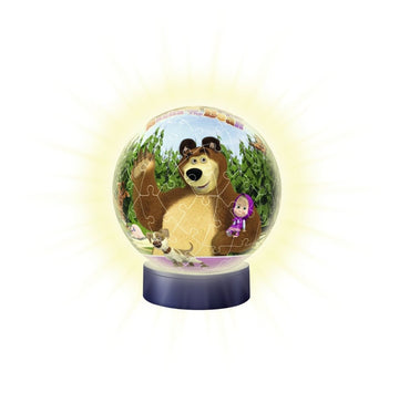PUZZLEBALL MASHA E ORSO