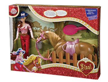 SISSI CON CAVALLO