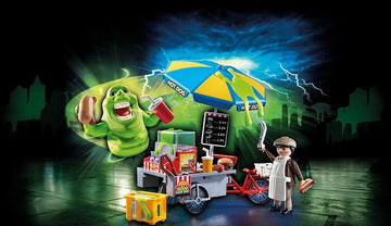 SLIMER E CARRETTO HOT DOG 9222