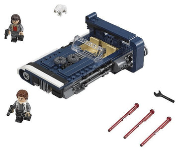 S.W. IL LANDSPEEDER D/HAN SOLO75209