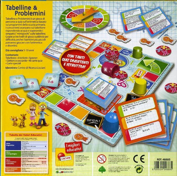TABELLINE E PROBLEMINI PICCOLO G.