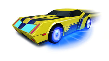 TRANSFORMERS TURBO RACER R/C BUMBLE
