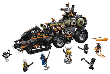TURBO-CINGOLATO NINJAGO 70654