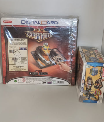 GORMITI DIGITAL CARD DISP.48 Bustine Più Album con 2 bustine