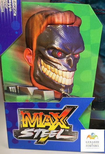 MAX STEEL Personaggio PSYCHO MATTEL