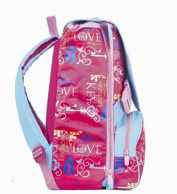ZAINO SDOPP.BIG PRINCIPESSE BR.ROSE
