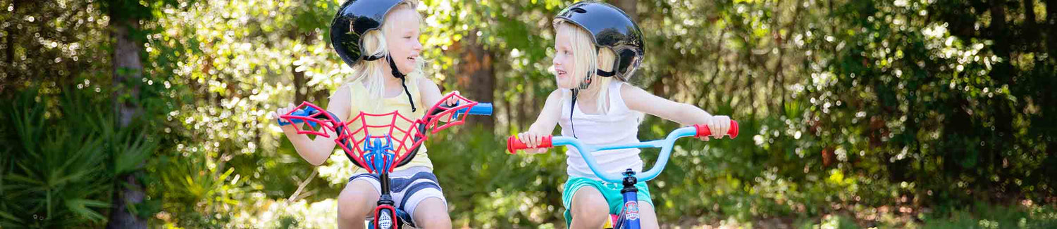 4 Step da seguire per insegnare ai bambini ad andare in bici - Ludoville