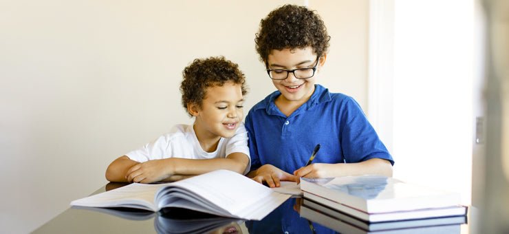 Come aiutare i bambini a fare i compiti - Ludoville