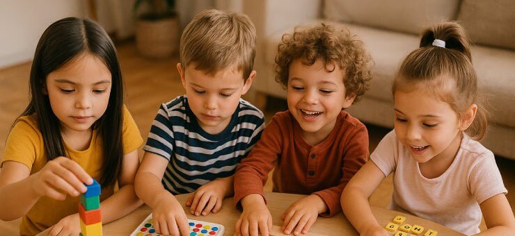Limportanza del gioco nello sviluppo dei bambini piccoli - Ludoville