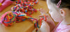 ll finger knitting per i bambini - Ludoville