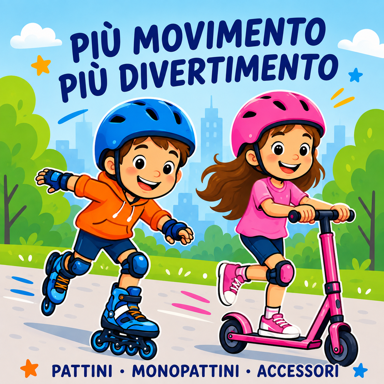 Pattini e Monopattini