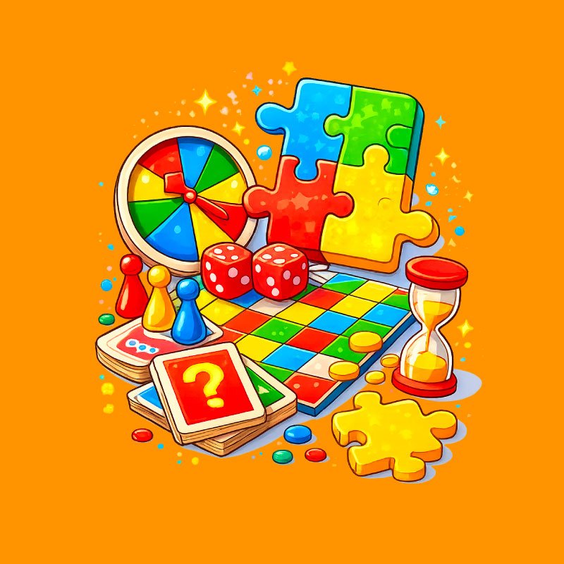 Giochi di società e Puzzle