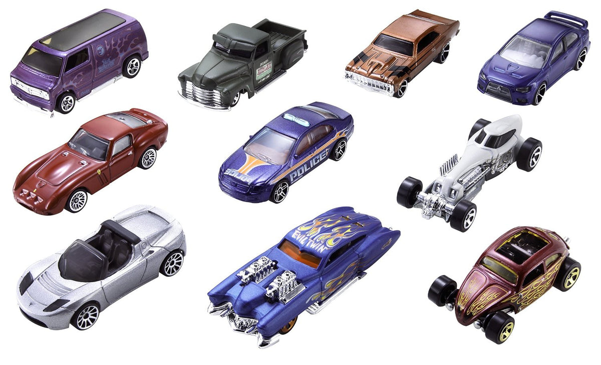 HOT WHEELS CONF.10 VEICOLI