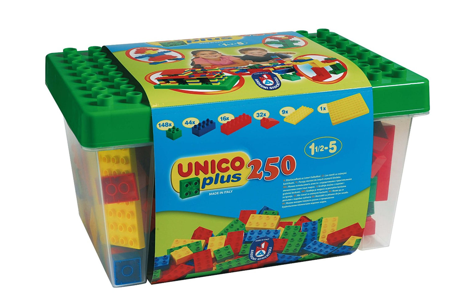 UNICO CONTENITORE 250 PZ