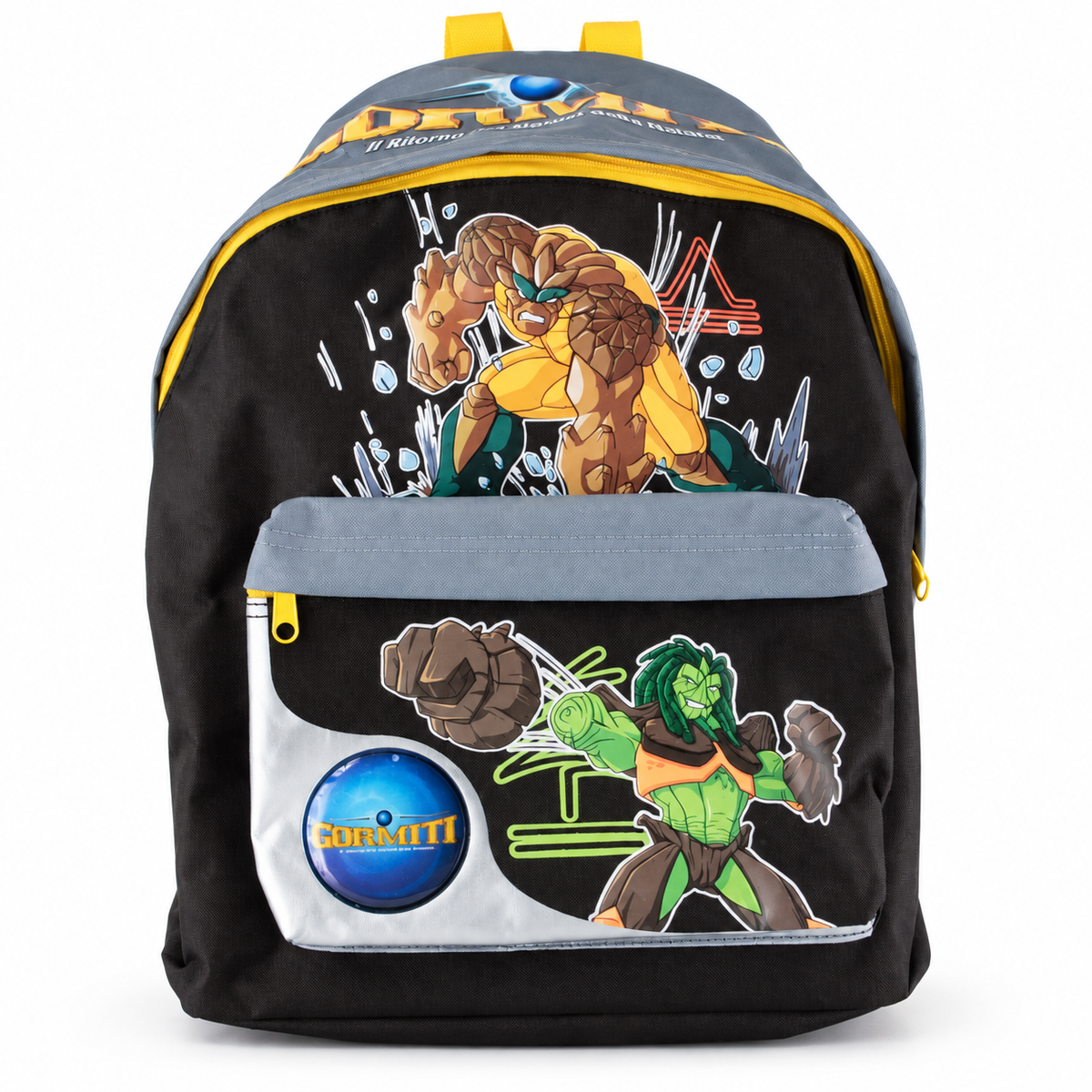 Gormiti Il Ritorno dei Signori della Natura – Zaino Scuola