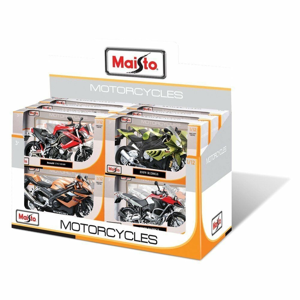 MOTO STRADALI 1:12 ASS.IMB.12