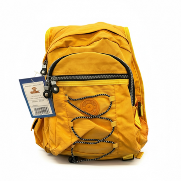 Siremoney Italy Series – Zaino Scuola Multitasche Giallo Senape