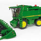 MIETITRICE JOHN DEERE COMBINE