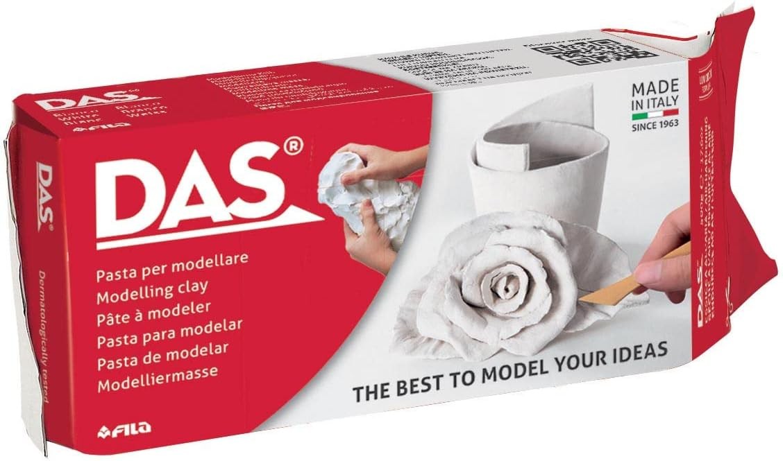 DAS BIANCO 500G AUTOINDURENTE