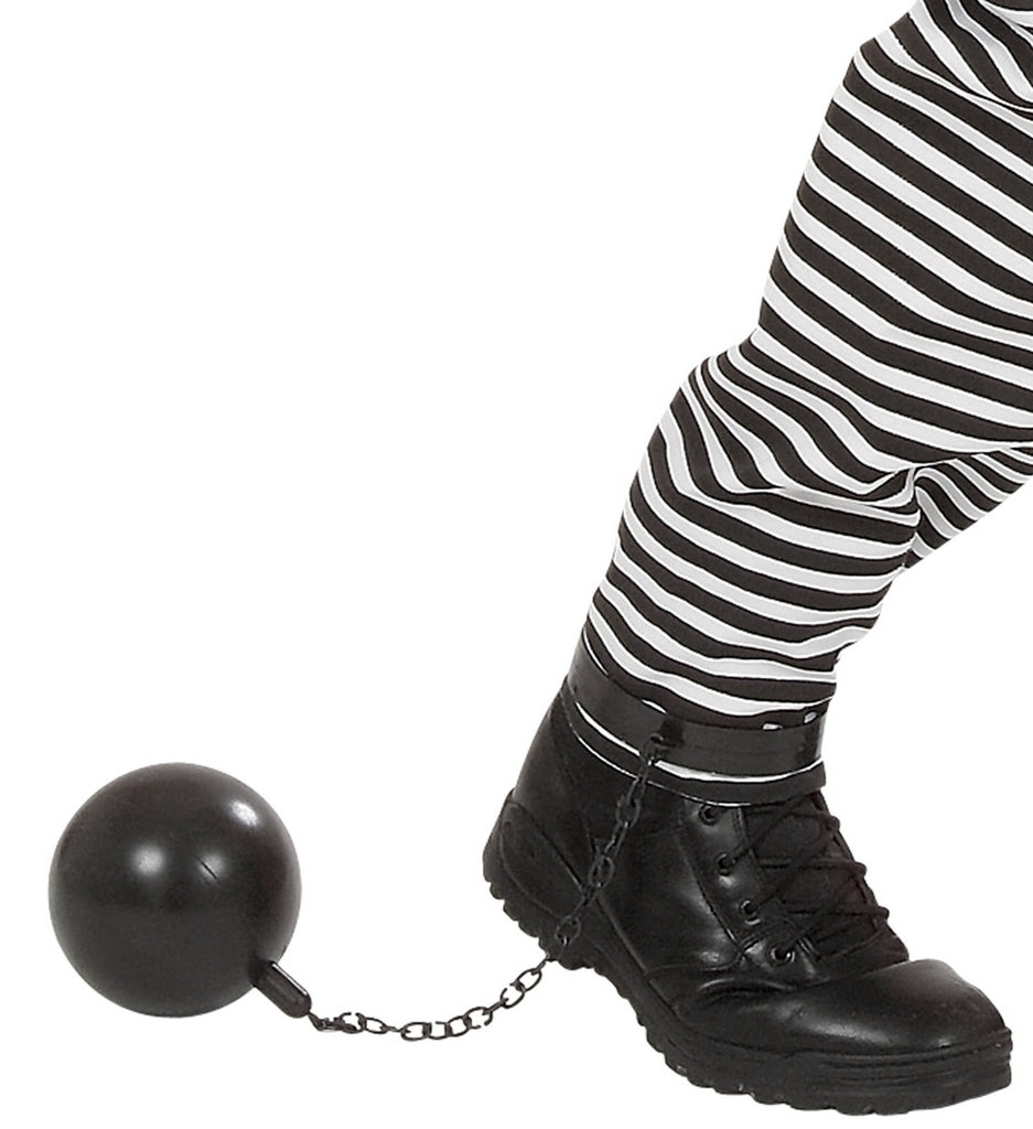 PALLA AL PIEDE DA CARCERATO