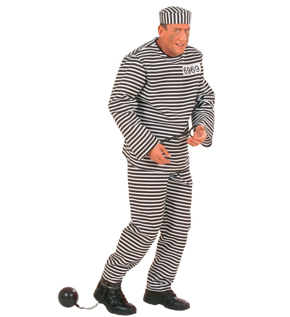 PALLA AL PIEDE DA CARCERATO