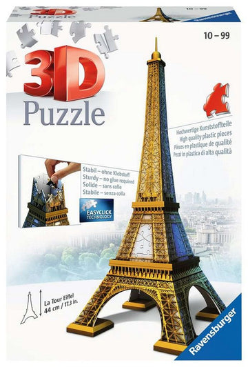 PUZZLE 3D EIFFEL TOUR 216 PZ