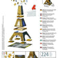 PUZZLE 3D EIFFEL TOUR 216 PZ
