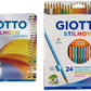 GIOTTO STILNOVO AQUARELL 24 PASTELL