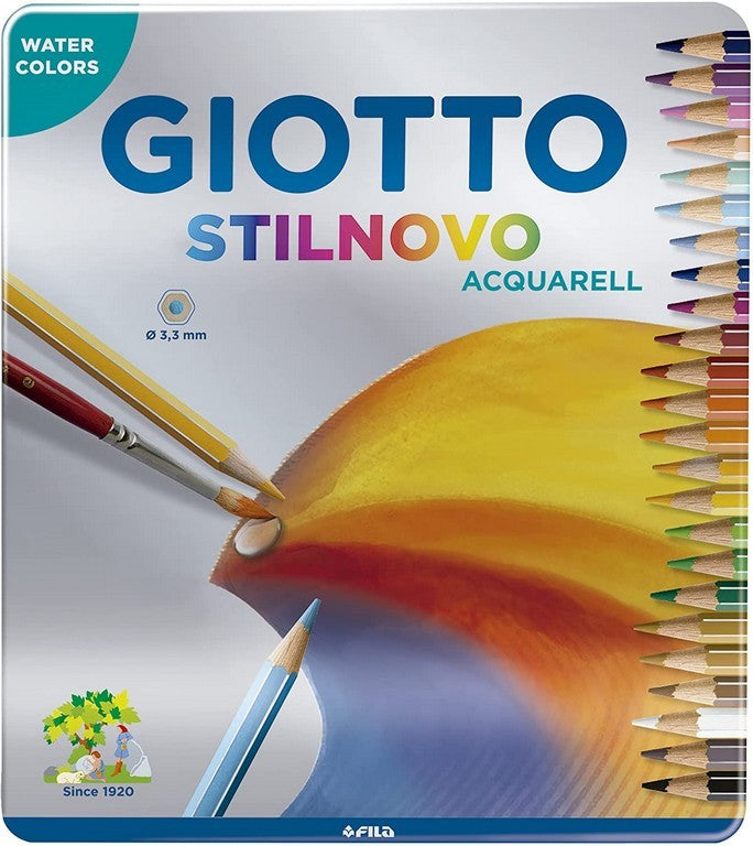 GIOTTO STILNOVO AQUARELL 24 PASTELL