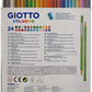 GIOTTO STILNOVO AQUARELL 24 PASTELL