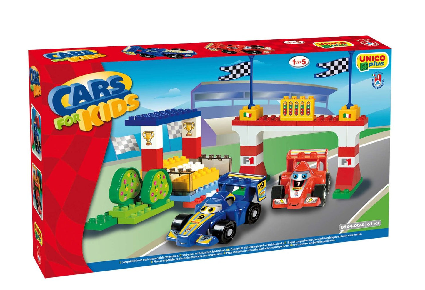 AUTODROMO F1 CARS UNICOPLUS