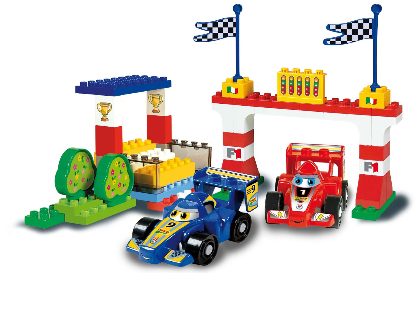 AUTODROMO F1 CARS UNICOPLUS