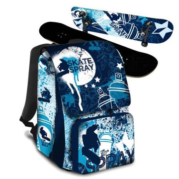 ZAINO EST.MULTI KORDATA C/SKATE