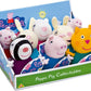 PELOUCHE PEPPA PIG8 SOGG ASS.18CM