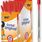 PENNA BIC ROSSA CRISTAL