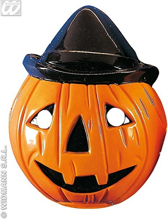 MASCHERA ZUCCA IN PLASTICA