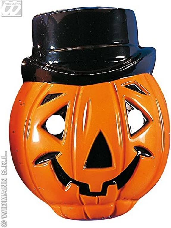 MASCHERA ZUCCA IN PLASTICA