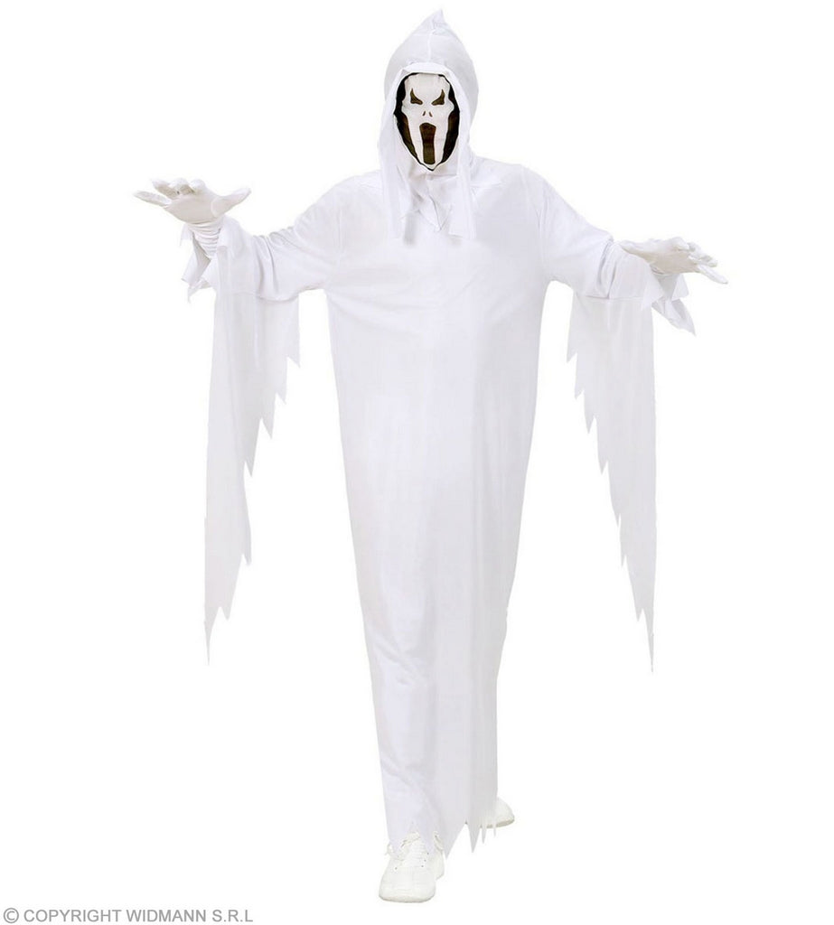 COSTUME FANTASMA 140CM 8-10 ANNI