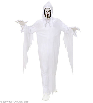 COSTUME FANTASMA 140CM 8-10 ANNI