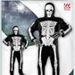 COSTUME SCHELETRO 140CM 8-10 ANNI
