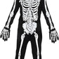COSTUME SCHELETRO 140CM 8-10 ANNI