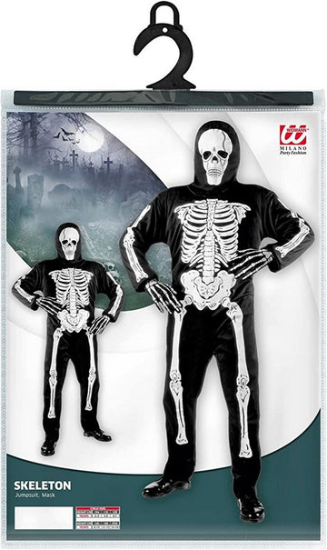 COSTUME SCHELETRO 158CM 11-13 ANNI