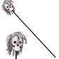 BASTONE TESCHIO VOODOO DA 120 CM