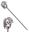 BASTONE TESCHIO VOODOO DA 120 CM