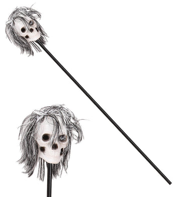 BASTONE TESCHIO VOODOO DA 120 CM