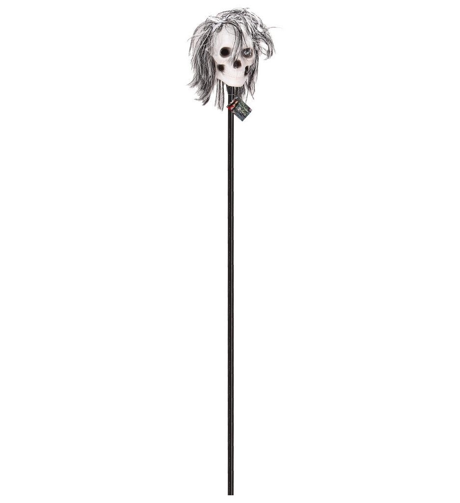 BASTONE TESCHIO VOODOO DA 120 CM