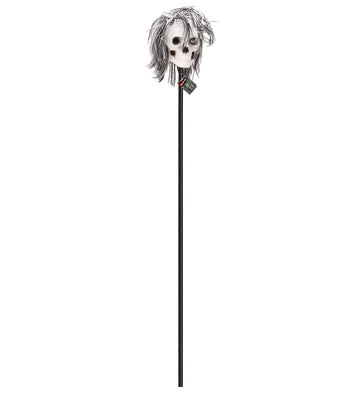 BASTONE TESCHIO VOODOO DA 120 CM