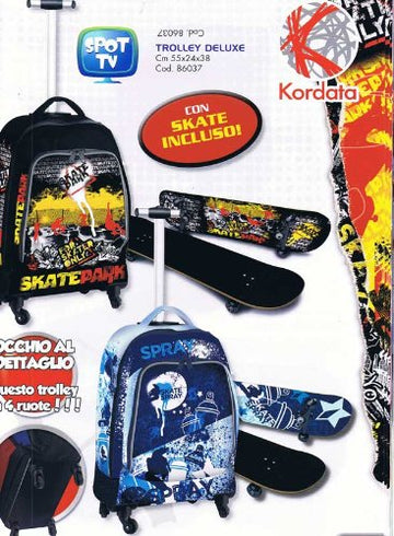 ZAINO TROLLEY DELUXE KORDATA